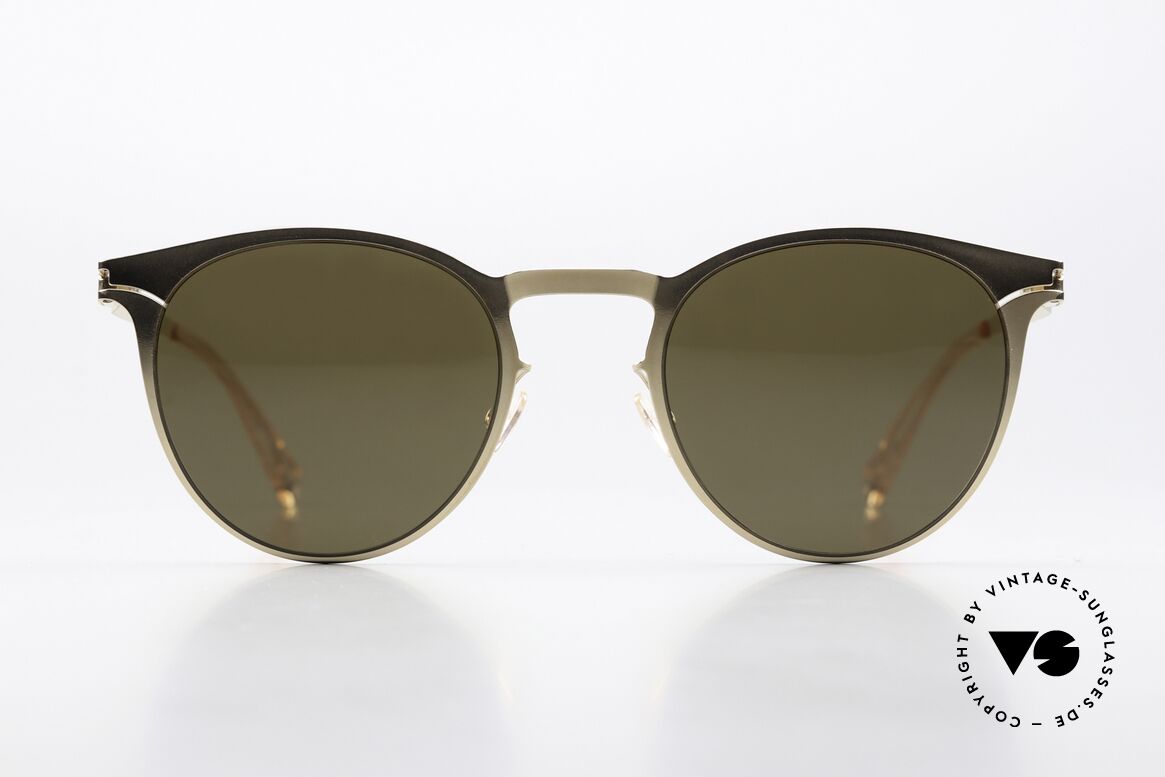 Mykita Federico Unisex Sunglasses Panto, panto shades, NO1 collection (made in 2018 - 2019), Made for Men and Women