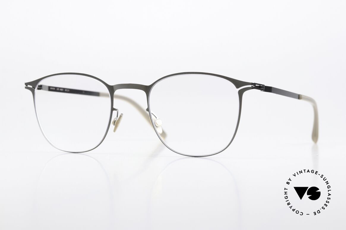 Mykita Ando Panto Frame Shiny Graphite, Mykita eyeglasses, model ANDO, size 46-21, col 232, Made for Women