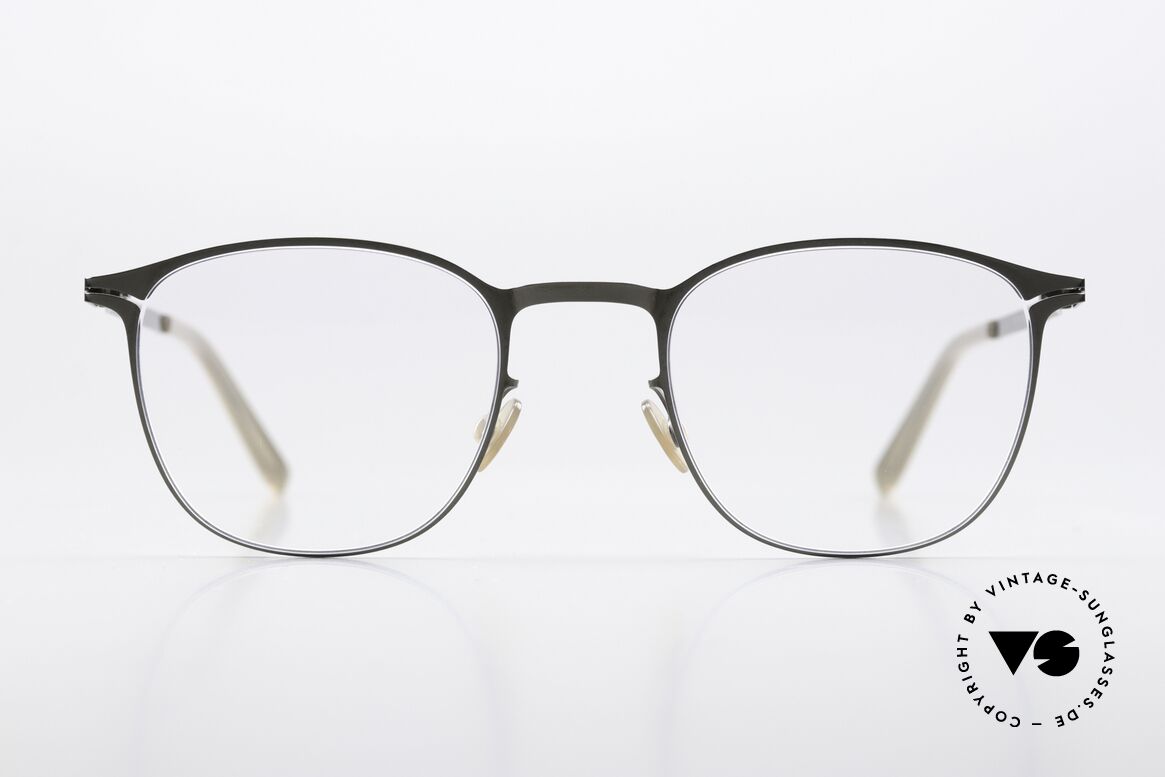 Mykita Ando Panto Frame Shiny Graphite, classic eyewear from the LITE collection (2017-2018), Made for Women
