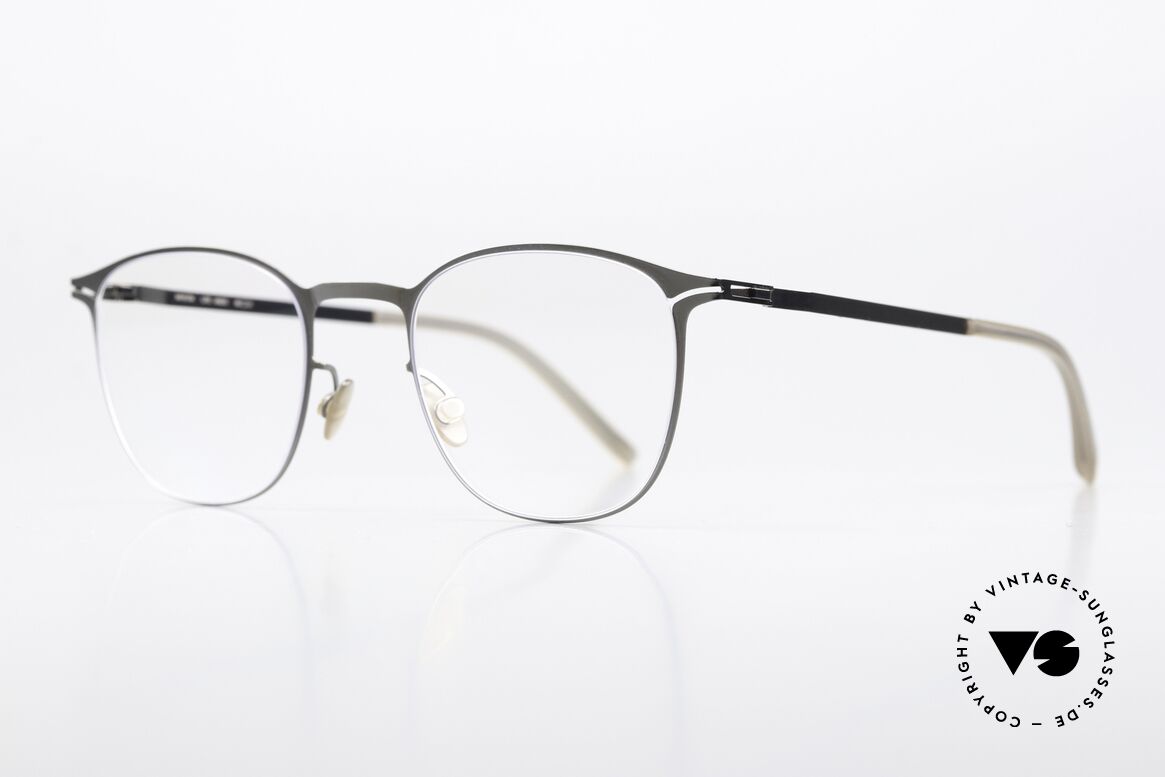 Mykita Ando Panto Frame Shiny Graphite, col. 232 = Shiny Graphite (rather suitable for ladies), Made for Women