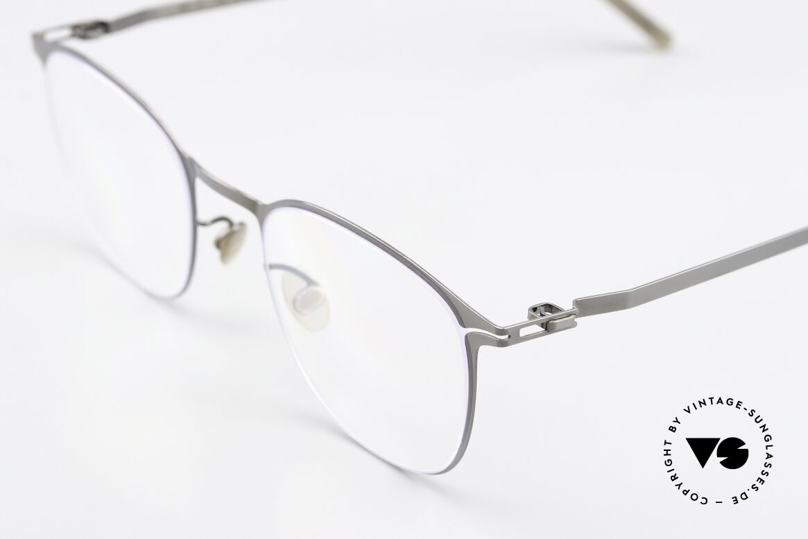 Mykita Ando Panto Frame Shiny Graphite, well-known top quality (handmade in Germany, Berlin), Made for Women
