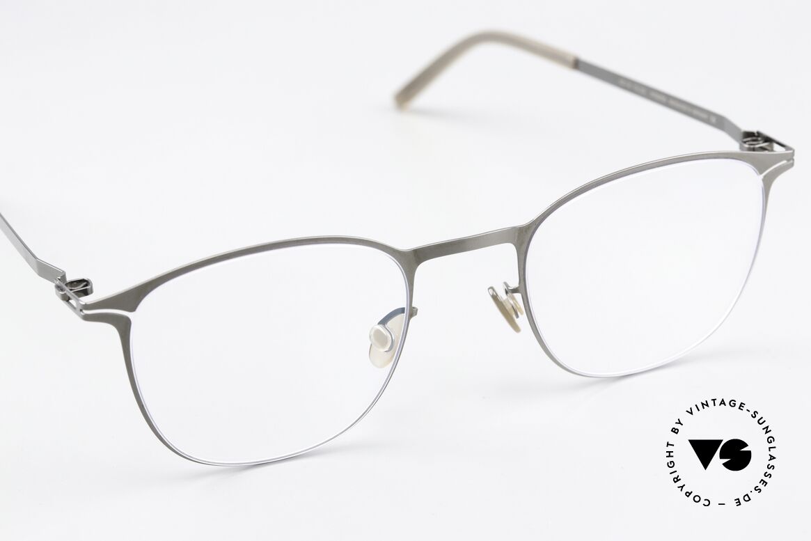 Mykita Ando Panto Frame Shiny Graphite, unworn model comes with original packing by MYKITA, Made for Women