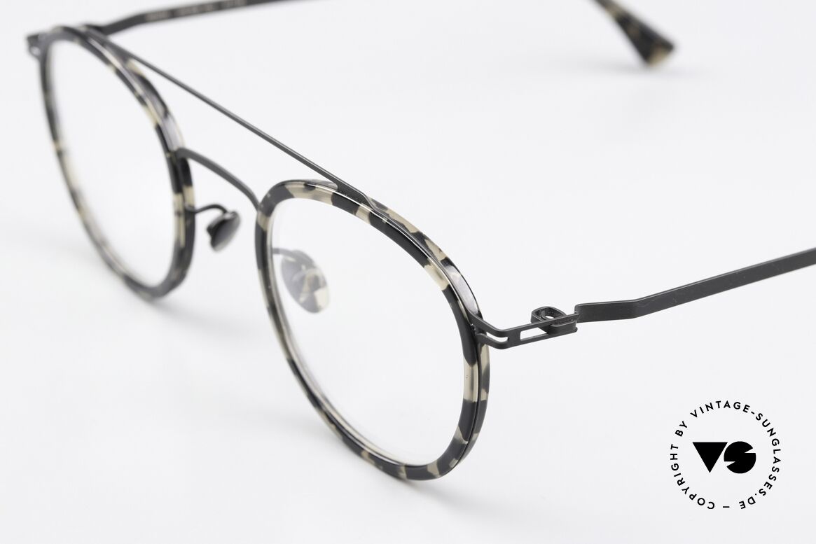 Mykita Olli Panto Frame Black Antigua, well-known top quality (handmade in Germany, Berlin), Made for Men and Women