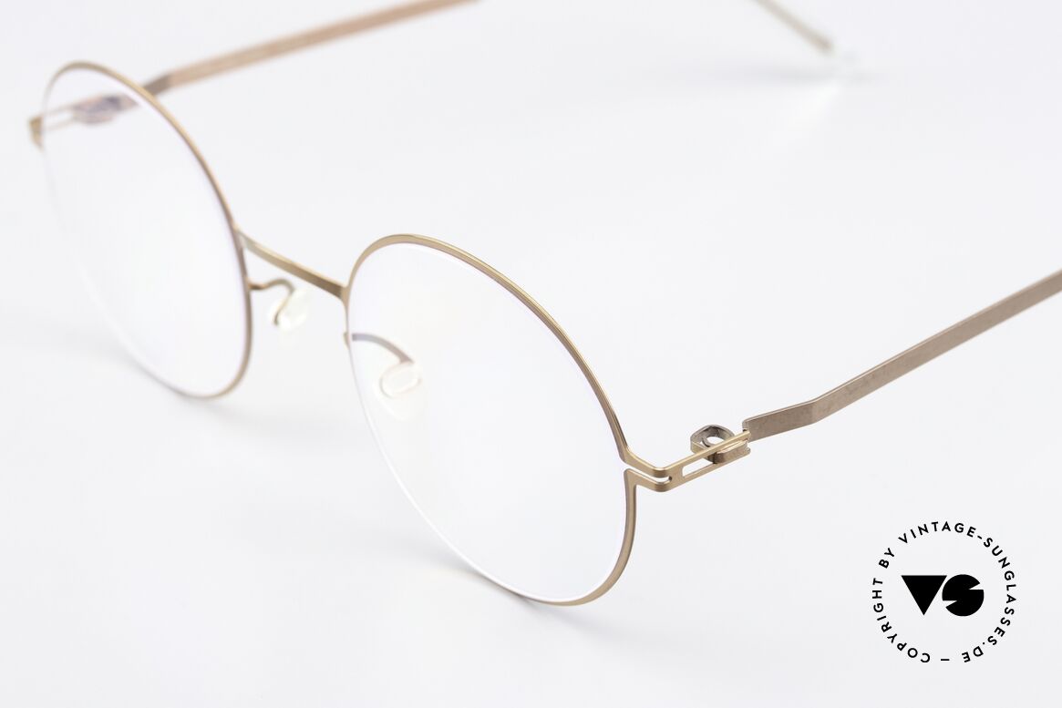 Mykita Quenby Round Frame Shiny Copper, well-known top quality, handmade in Germany, Berlin, Made for Men and Women