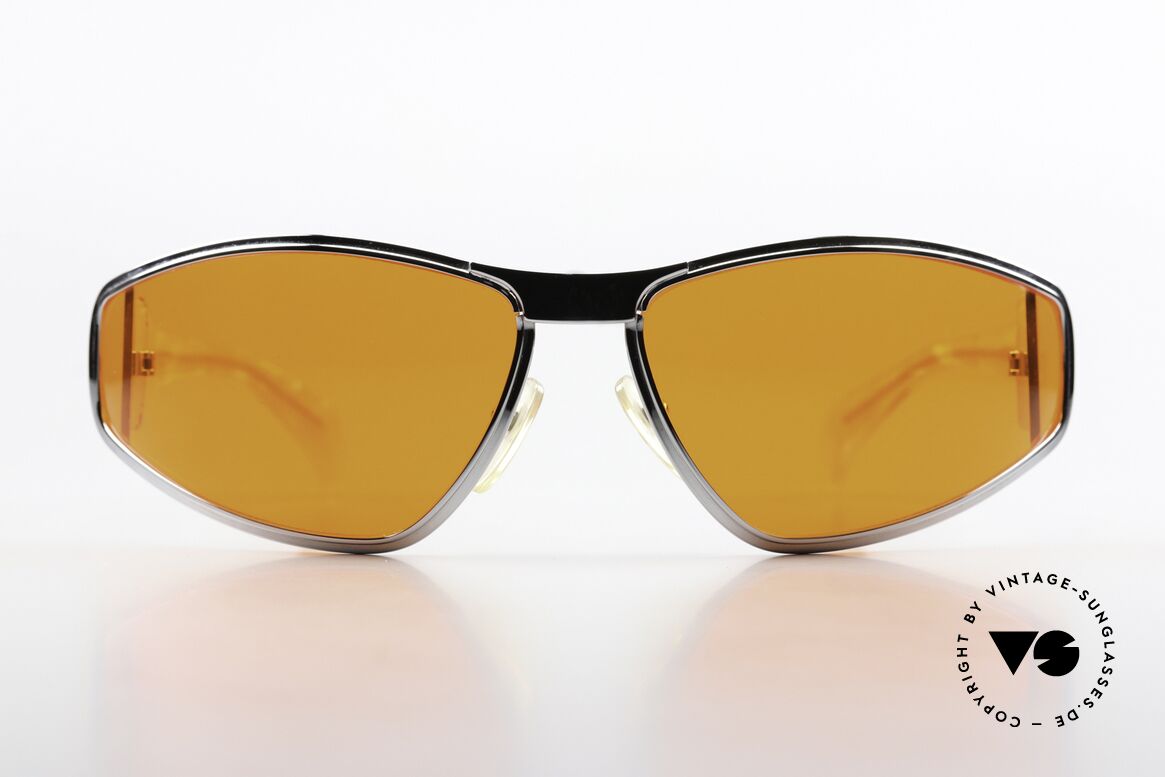 Alain Mikli 3214 / 13109 Orange Bono U2 Sunglasses, the orange BONO sunglasses by ALAIN MIKLI, Paris, Made for Men