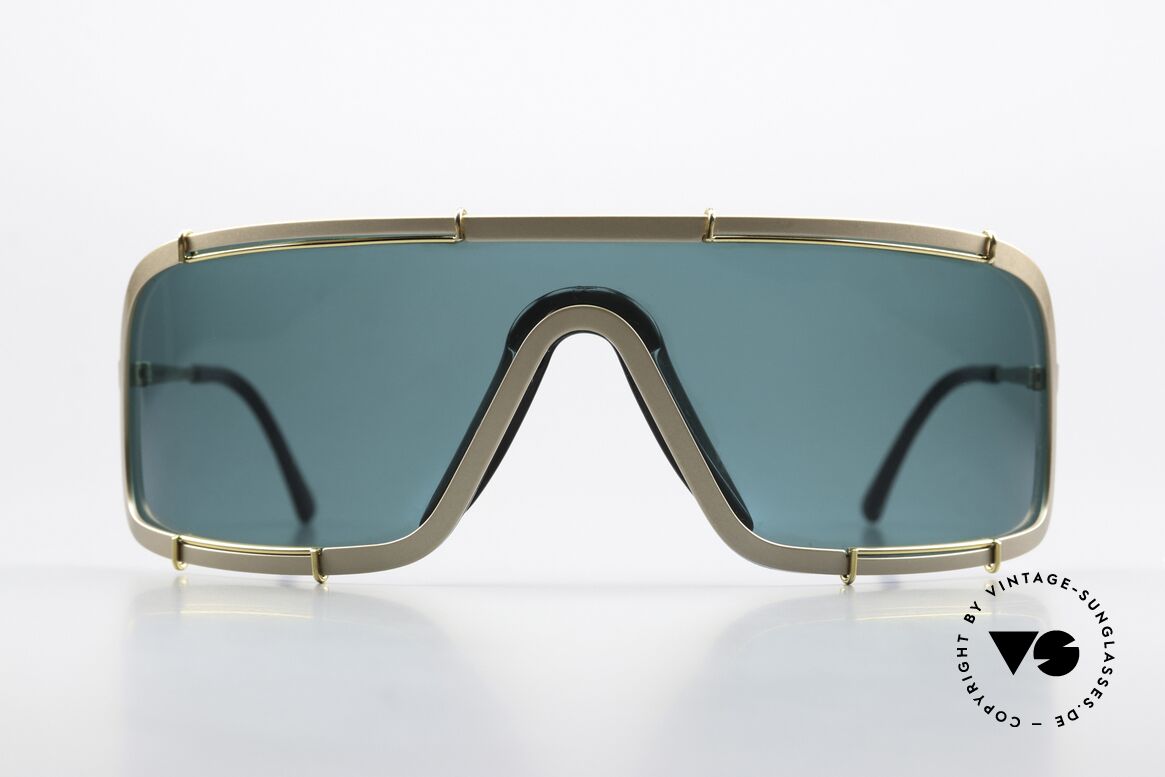 Boeing 5708 80's Luxury Pilots Shades, 'panorama view" design (crafted 1988/1989 by OPTYL), Made for Men