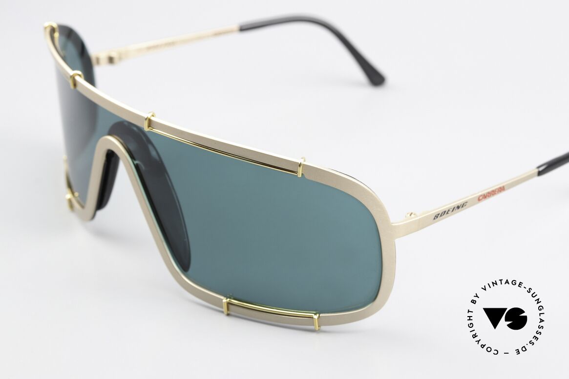 Boeing 5708 80's Luxury Pilots Shades, unworn VINTAGE VERTU with minimal signs of storage, Made for Men
