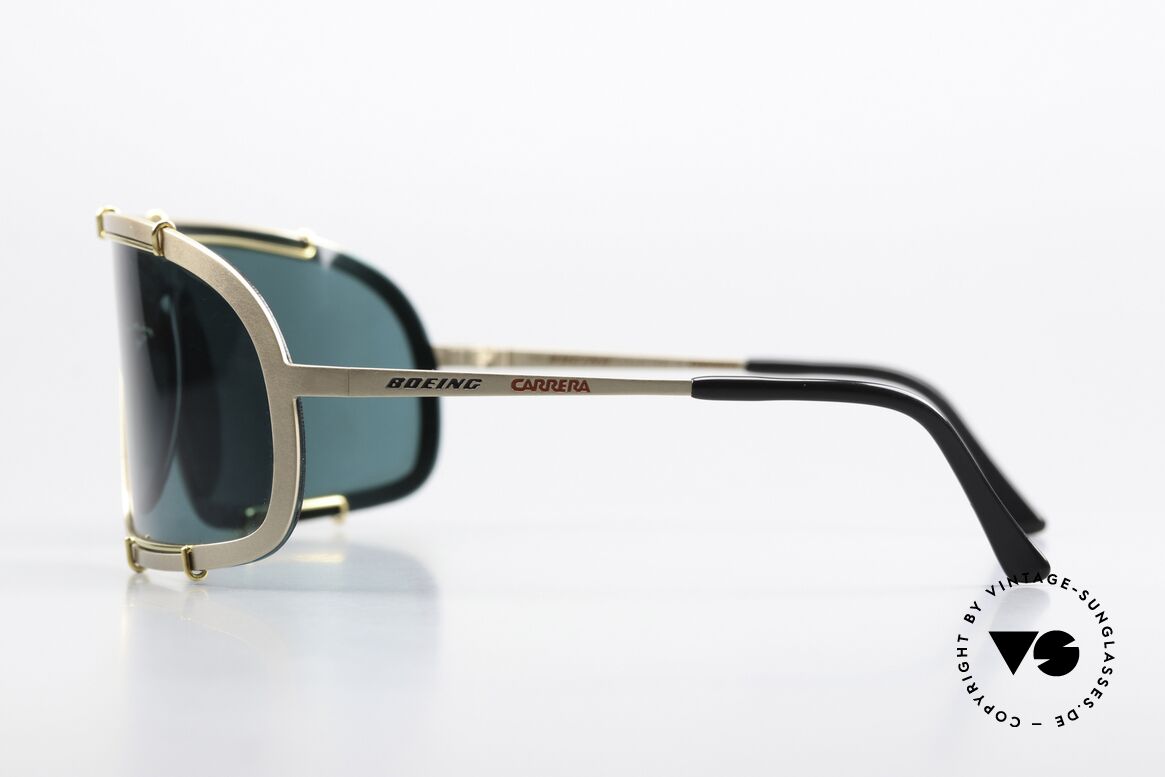 Boeing 5708 80's Luxury Pilots Shades, NO RETRO SUNGLASSES, but a precious old ORIGINAL, Made for Men