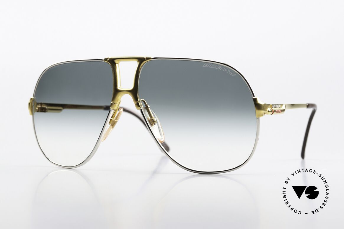 Boeing 5700 Famous 80's Pilots Shades, The BOEING Collection by Carrera from 1988/1989, Made for Men and Women