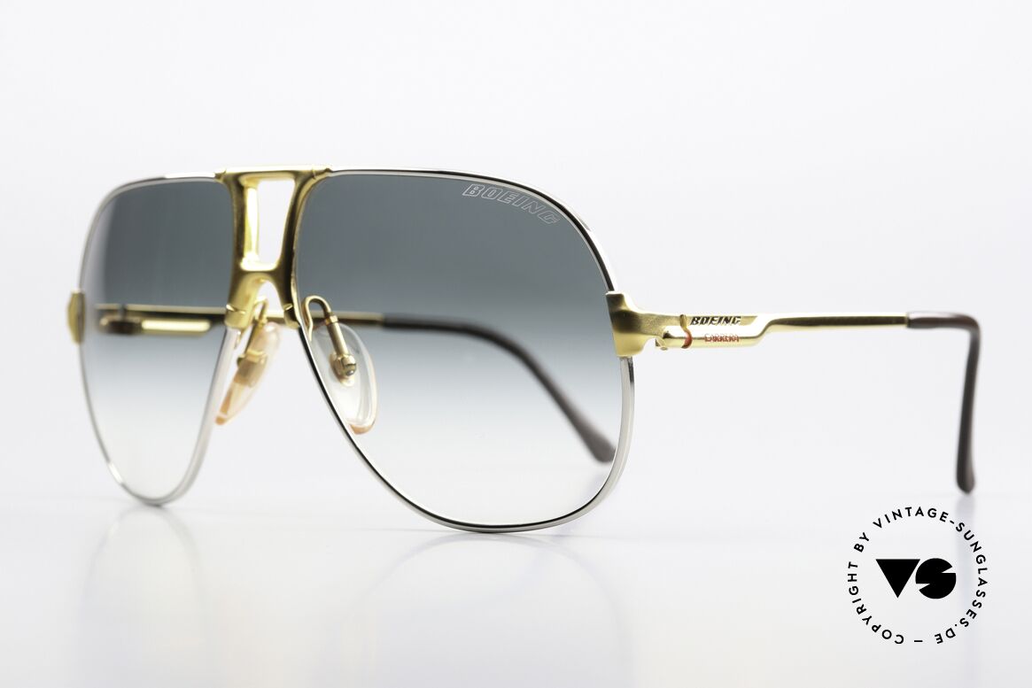 Boeing 5700 Famous 80's Pilots Shades, hybrid between functionality, quality and lifestyle, Made for Men and Women