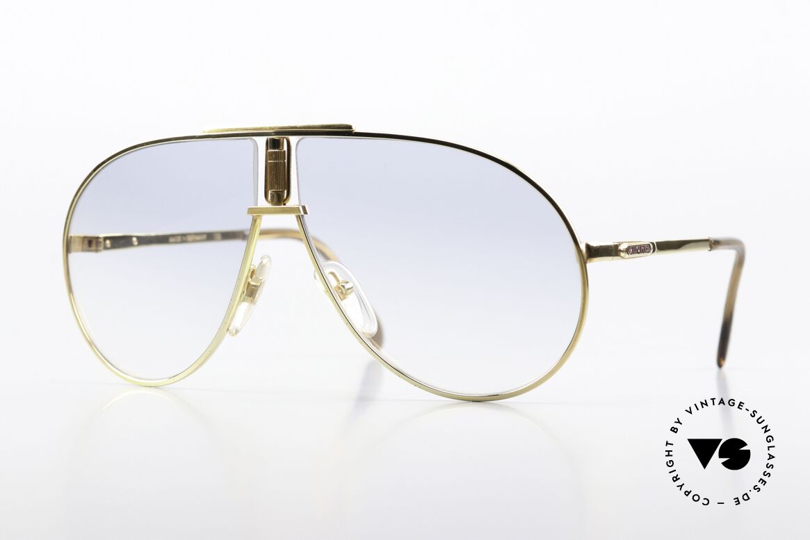 Alpina Quattro Movie Sunglasses From 1988, ultra-rare vintage shades by ALPINA from 1988/89, Made for Men