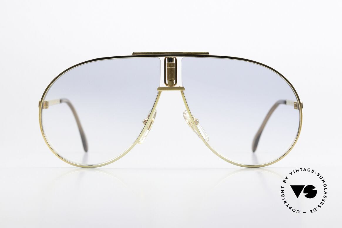 Alpina Quattro Movie Sunglasses From 1988, Quattro: legendary designer frame; in size 62-12, Made for Men