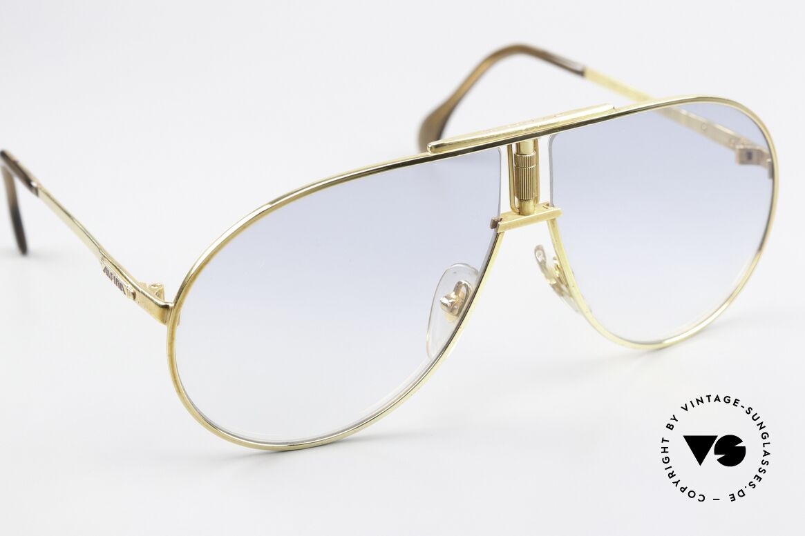 Alpina Quattro Movie Sunglasses From 1988, NO RETRO sunglasses, but a 35 years old RARITY!, Made for Men