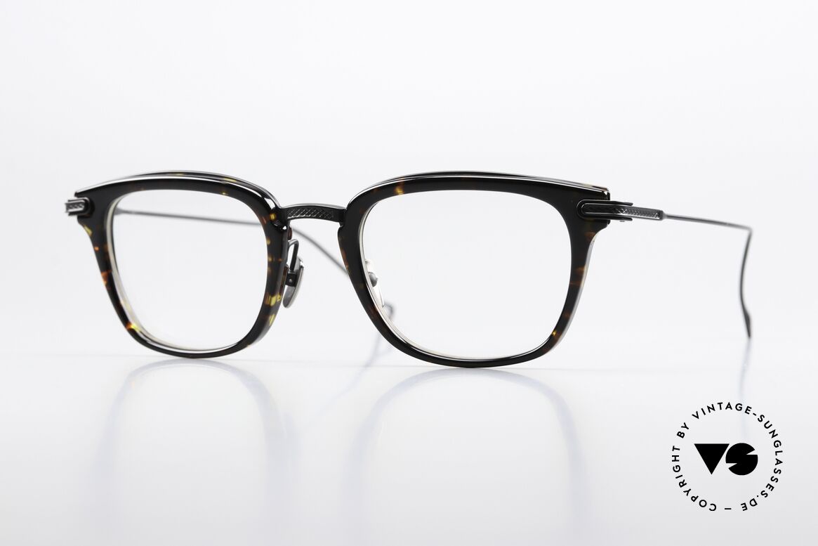 DITA Stateside Classic Men's Eyeglasses, noble DITA Stateside DRX-2066-C-TRT-BLK in 48/21, Made for Men