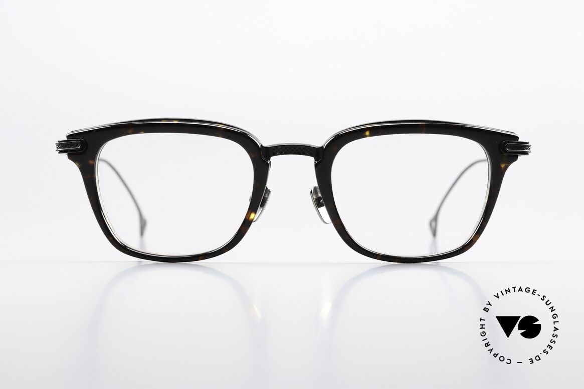 DITA Stateside Classic Men's Eyeglasses, men's eyeglasses; titanium and acetate combination, Made for Men