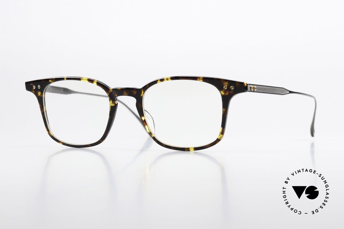DITA Buckeye Very Light Eyeglass-Frame, DITA Buckeye DRX-2072-B-TRT-GUN in size 47/20, Made for Men and Women