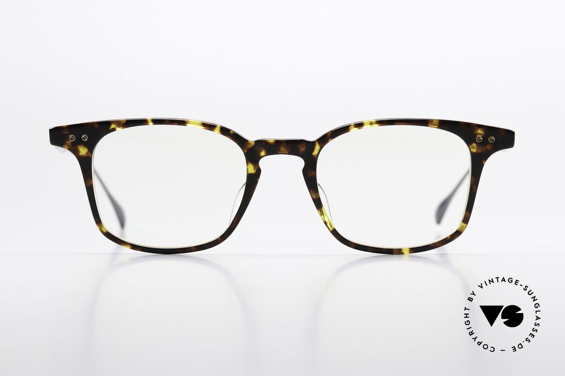 DITA Buckeye Very Light Eyeglass-Frame, unisex glasses; titanium and acetate combination, Made for Men and Women