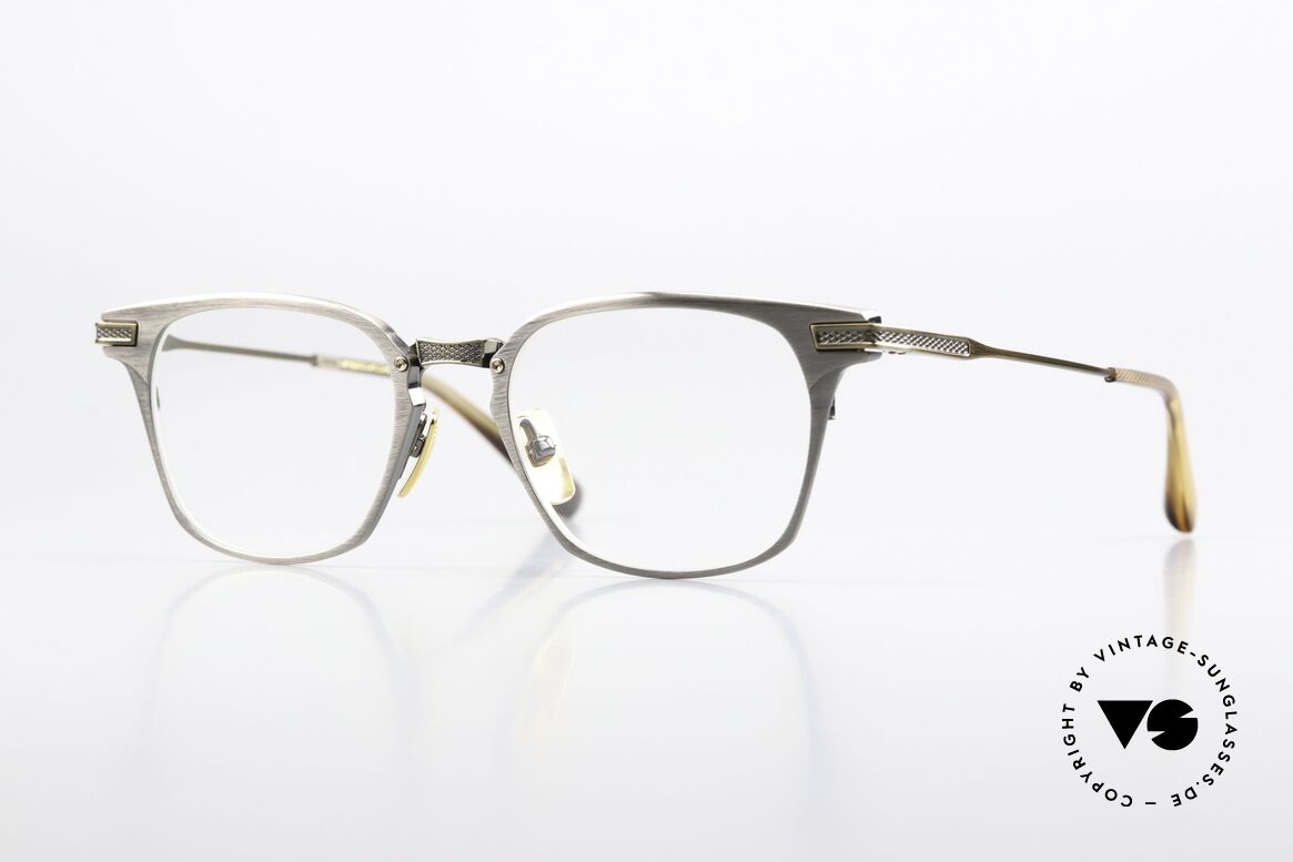 DITA Union Super Elegant Men's Glasses, DITA Union DRX-2068-C-SLV-GLD-49 in size 49/19, Made for Men