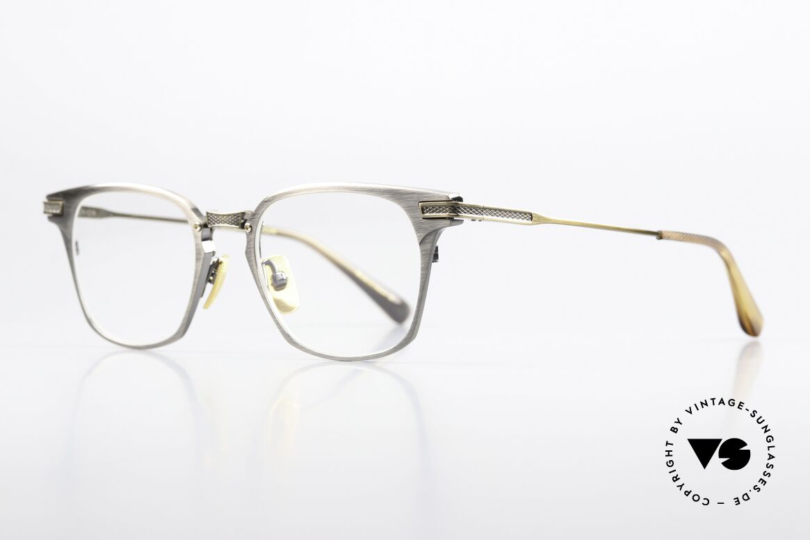 DITA Union Super Elegant Men's Glasses, a precious & classic model in antique silver & gold, Made for Men