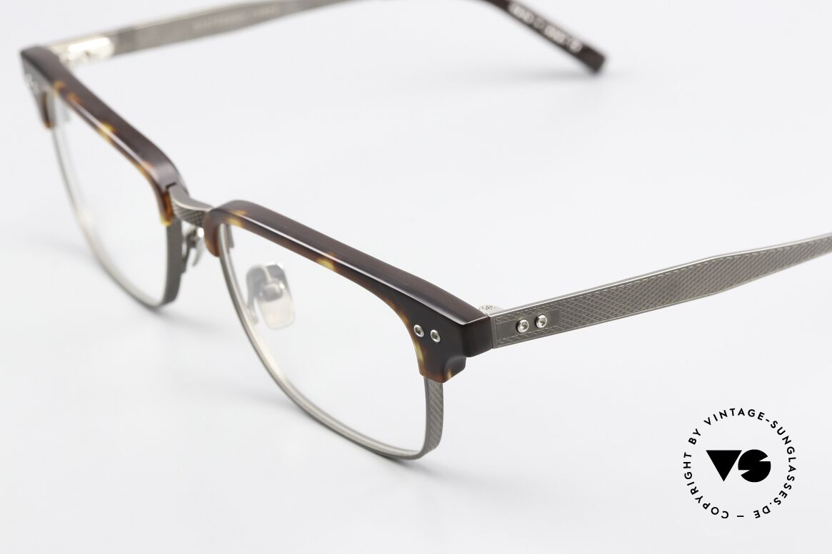 DITA Statesman Three Striking Men's Glasses, elegant X-LARGE size 55-18 (150mm frame width), Made for Men