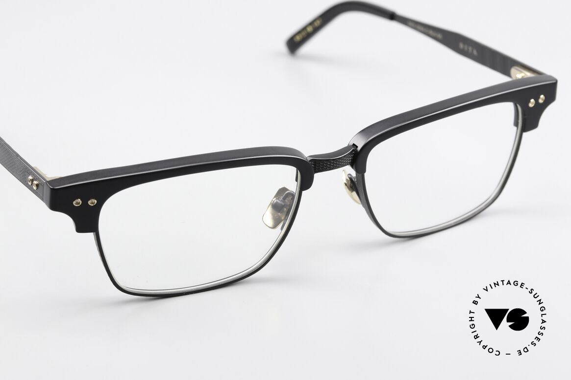 DITA Statesman Three Extra Large Glasses Black, a combination of luxury and "Los Angeles lifestyle", Made for Men