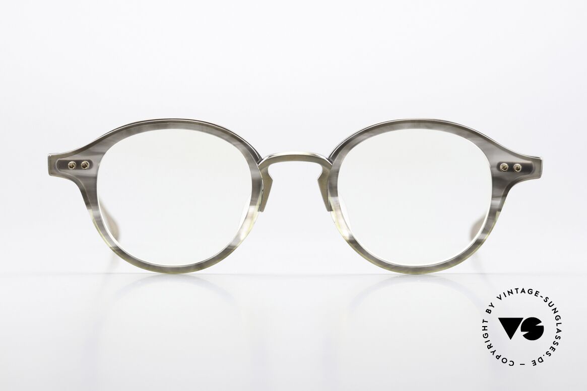 DITA Spruce Designer Frame Panto Round, unisex glasses; titanium and acetate combination, Made for Men and Women