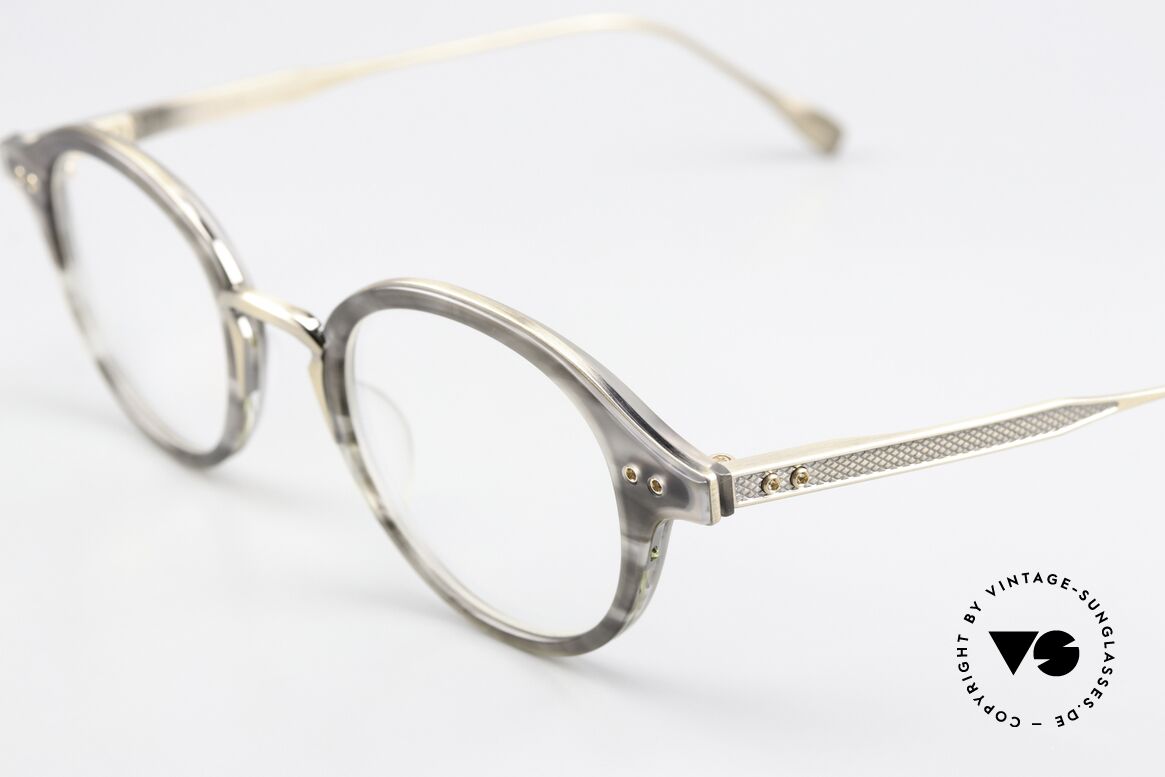 DITA Spruce Designer Frame Panto Round, top-quality (made in Japan), very pleasant to wear, Made for Men and Women