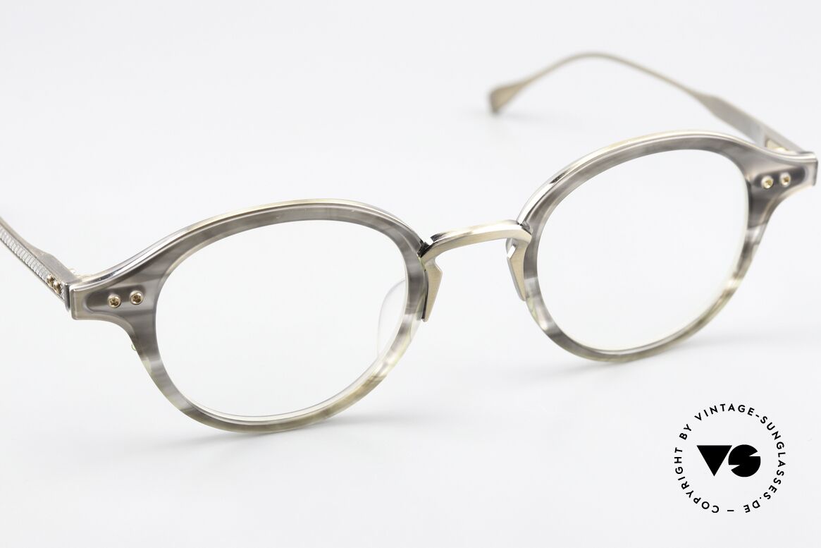 DITA Spruce Designer Frame Panto Round, a combination of luxury and "Los Angeles lifestyle", Made for Men and Women