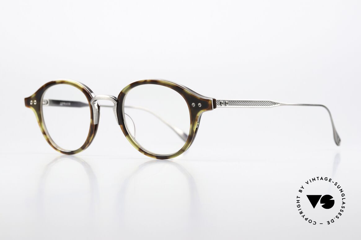 DITA Spruce Very Elegant Panto Glasses, noble round panto model in 'silver' and 'tortoise', Made for Men and Women