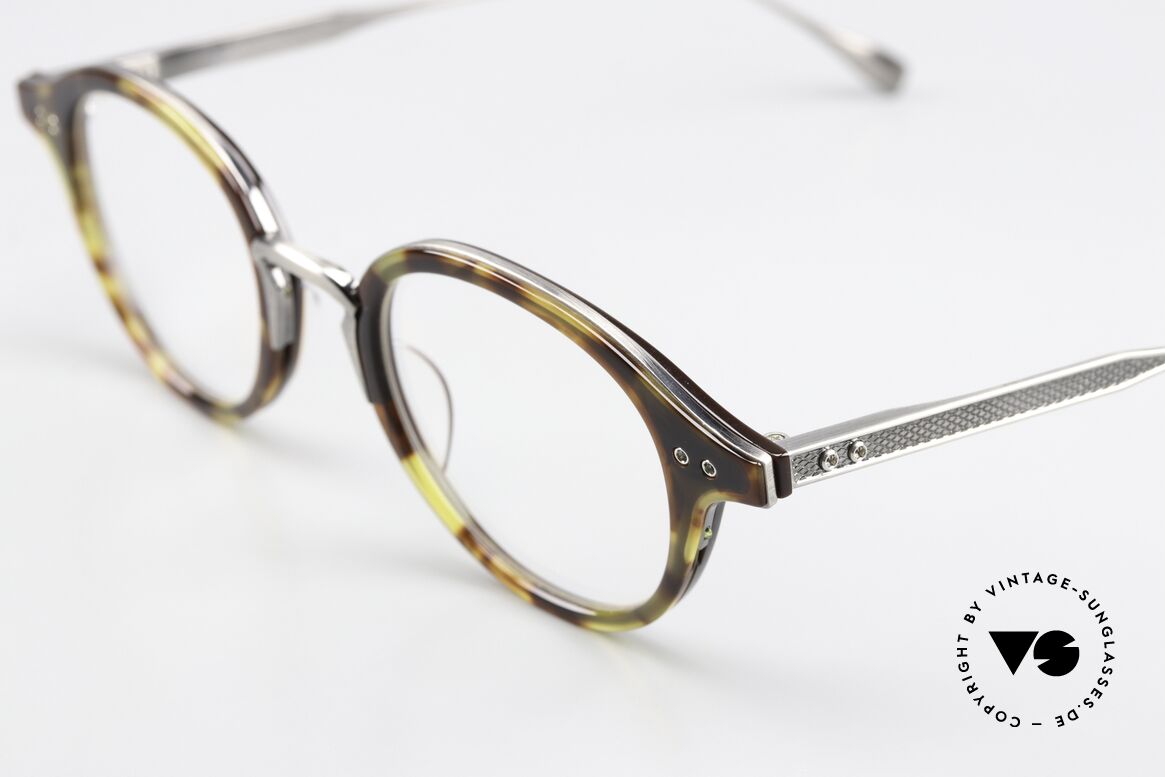 DITA Spruce Very Elegant Panto Glasses, top-quality (made in Japan), very pleasant to wear, Made for Men and Women