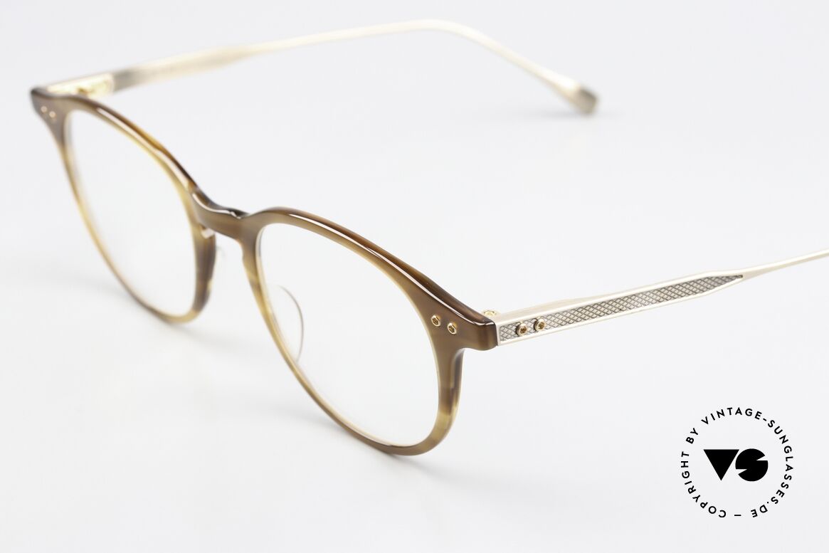 DITA Ash Panto Designer Frame 49mm, top-quality (made in Japan), very pleasant to wear, Made for Men and Women