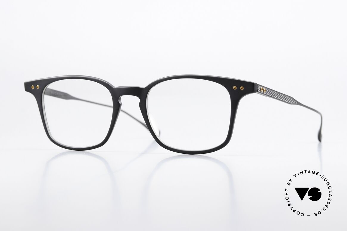 DITA Buckeye Elegant Designer Glasses, DITA Buckeye DRX-2072-A-BLK-BLK in size 49/20, Made for Men and Women