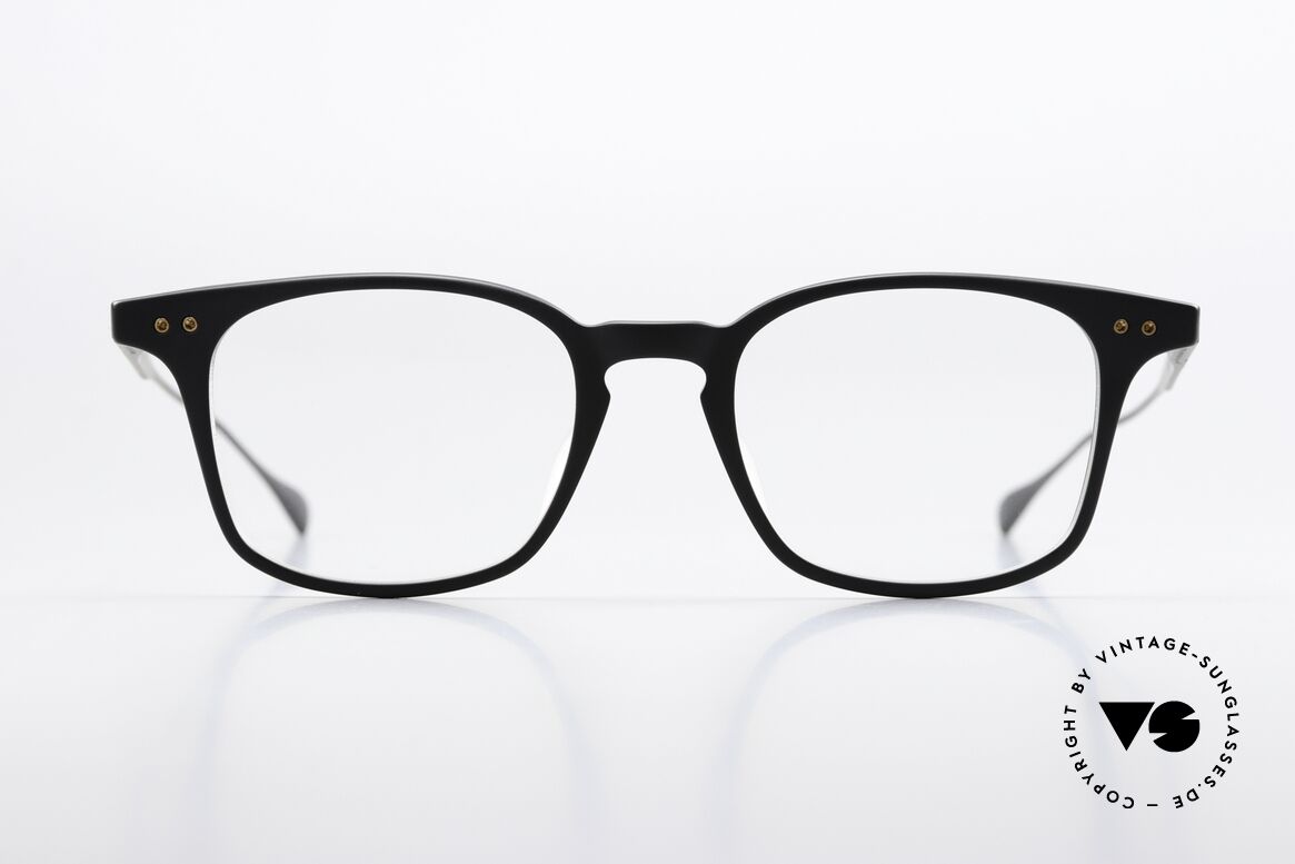 DITA Buckeye Elegant Designer Glasses, unisex glasses; titanium and acetate combination, Made for Men and Women