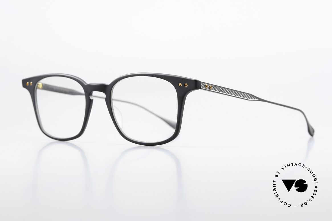 DITA Buckeye Elegant Designer Glasses, classic model, timeless 'black', top-notch quality, Made for Men and Women