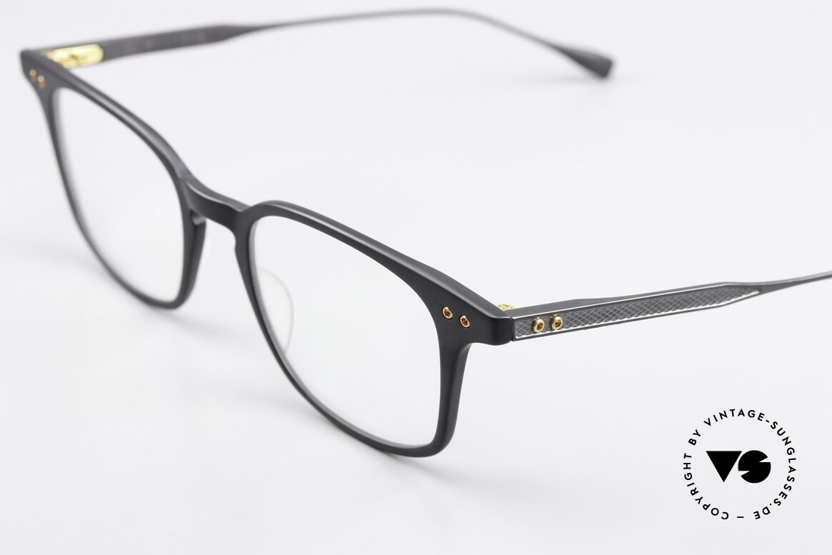 DITA Buckeye Elegant Designer Glasses, very lightweight eyewear and very pleasant to wear, Made for Men and Women