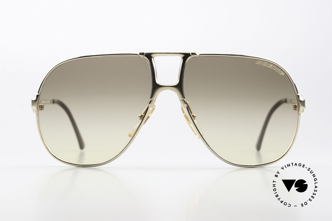 Boeing 5700 Gold-Plated 80's Shades, made by Carrera only for the BOEING pilots needs, Made for Men and Women
