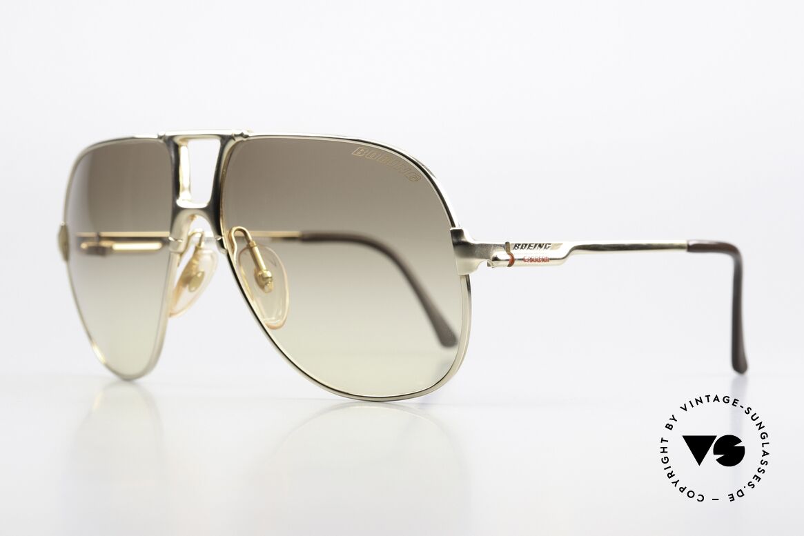 Boeing 5700 Gold-Plated 80's Shades, hybrid between functionality, quality and lifestyle, Made for Men and Women