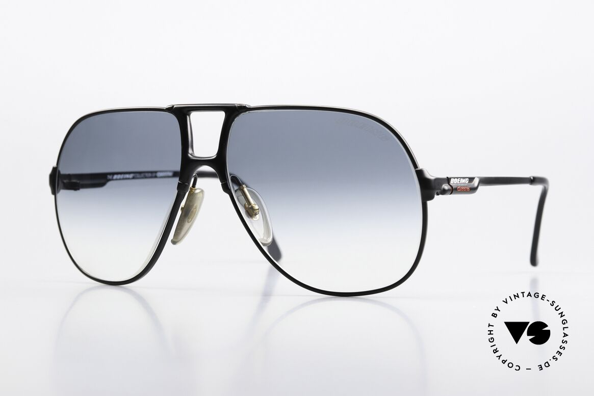 Boeing 5700 Pilot 80's Shades Large Size, The BOEING Collection by Carrera from 1988/1989, Made for Men