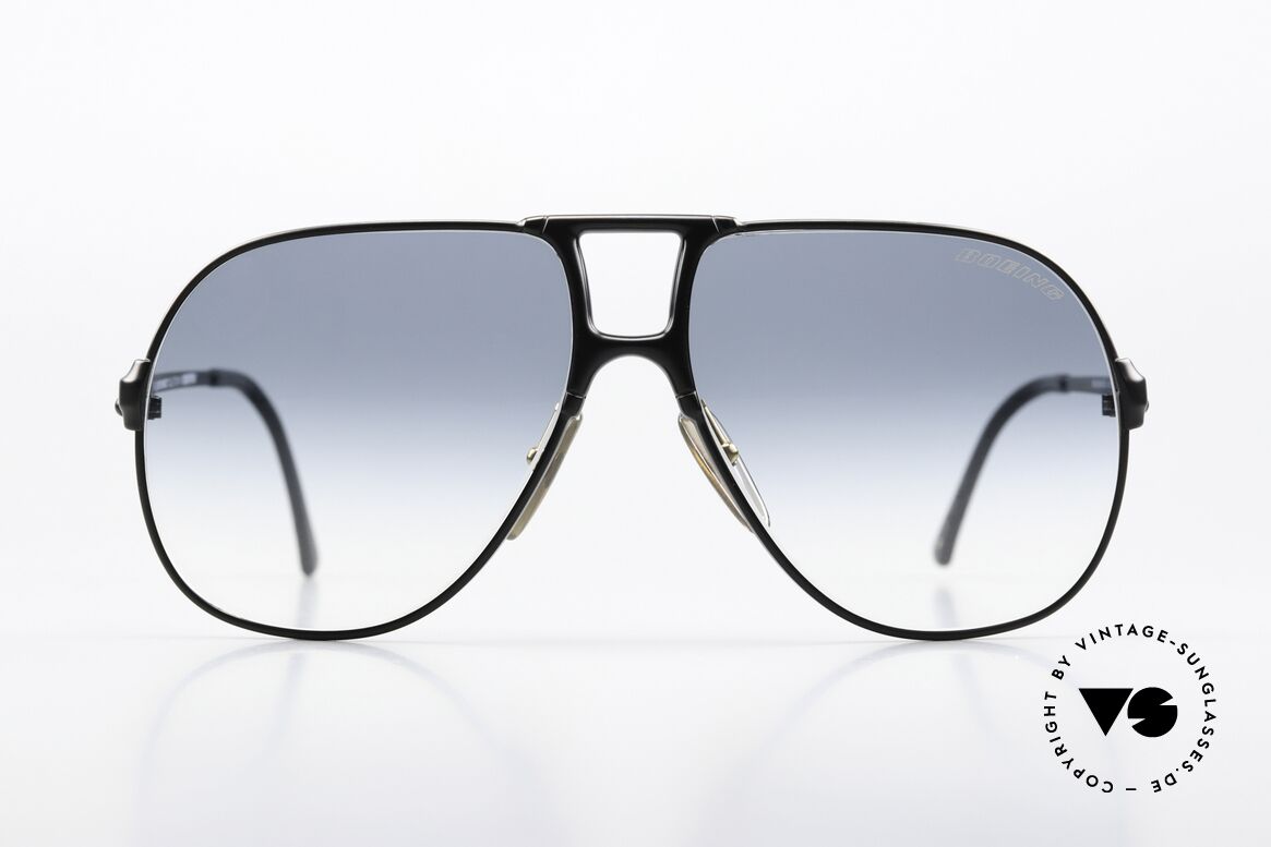 Boeing 5700 Pilot 80's Shades Large Size, made by Carrera only for the BOEING pilots needs, Made for Men
