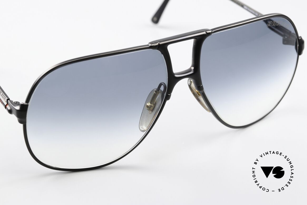 Boeing 5700 Pilot 80's Shades Large Size, unworn vintage rarity comes with a case by PERSOL, Made for Men