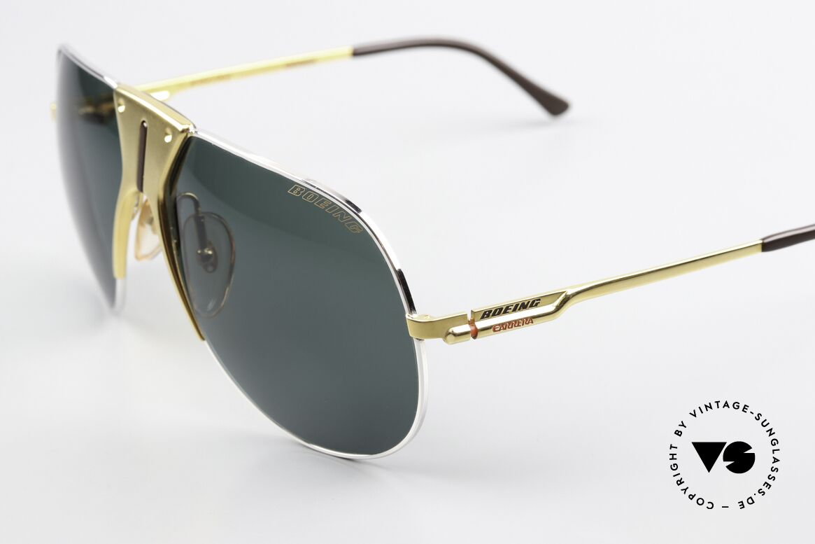 Boeing 5701 Rare XL 80's Pilots Shades, hybrid between functionality, quality and lifestyle, Made for Men