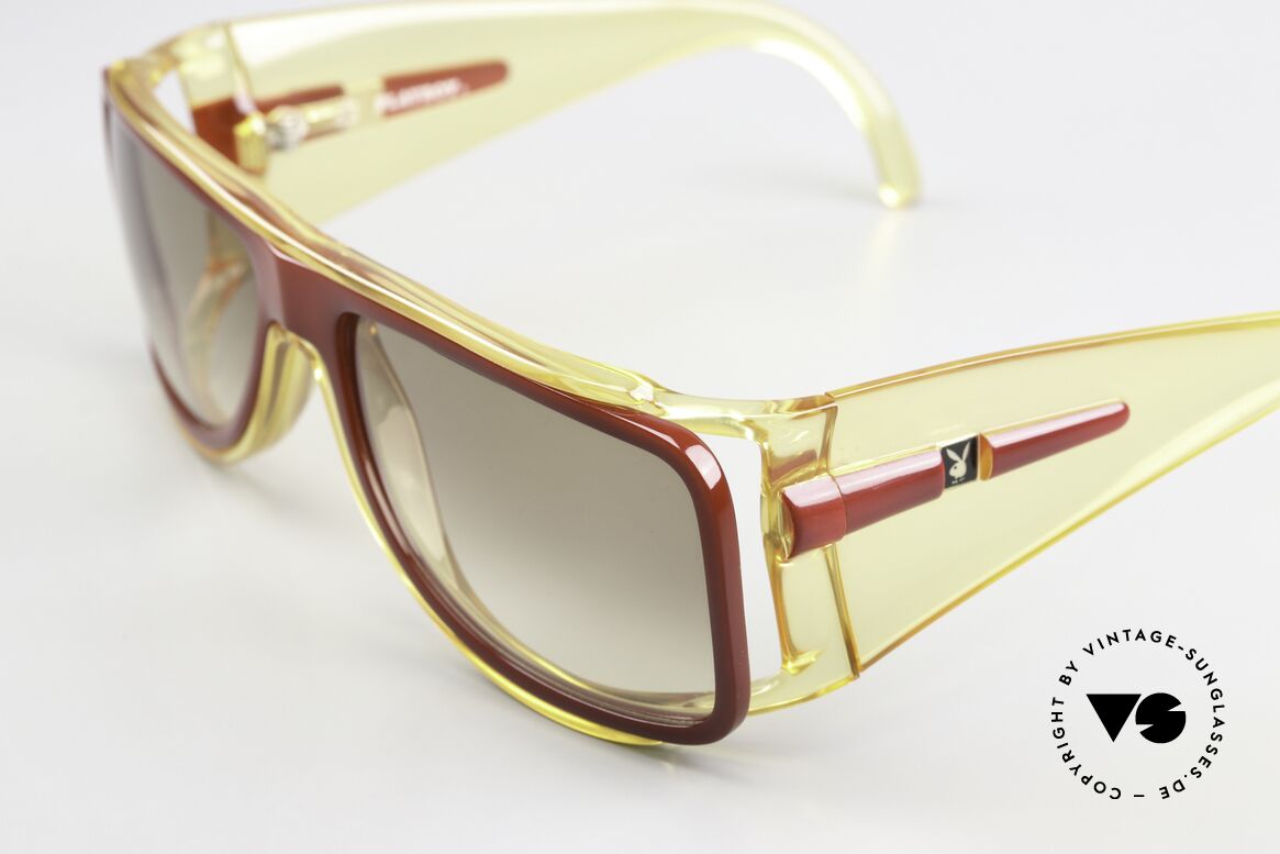 Playboy 4561 Collector's Sunglasses 1982, no retro shades, but the ORIGINAL from 1982, Made for Men and Women