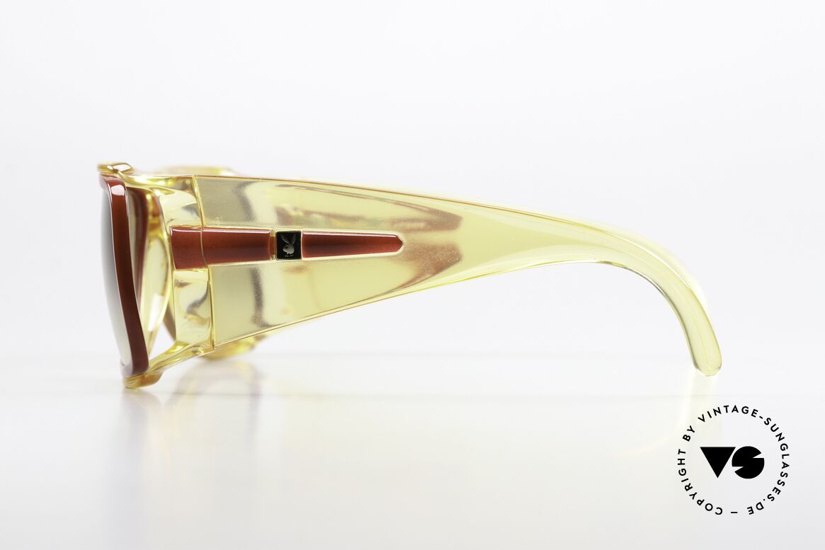 Playboy 4561 Collector's Sunglasses 1982, unworn rarity (comes with a case by BVLGARI), Made for Men and Women