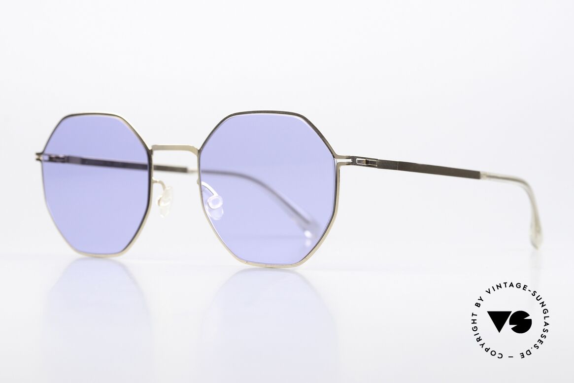 Mykita Studio 7.2 Geometric Sunglasses, each studio edition is an independent new start, Made for Men and Women