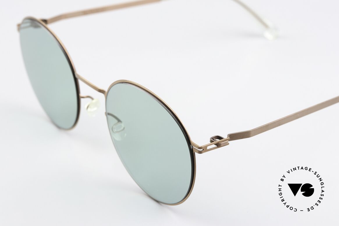 Mykita Studio 7.4 Round Sunglasses Panto, an experimental design project with CHARACTER, Made for Men and Women