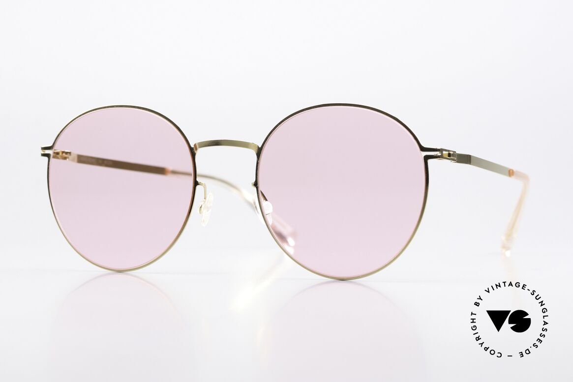 Mykita Studio 7.4 Pink Panto Sunglasses, MYKITA Studio 7.4 designer shades, size 51-21, Made for Men and Women