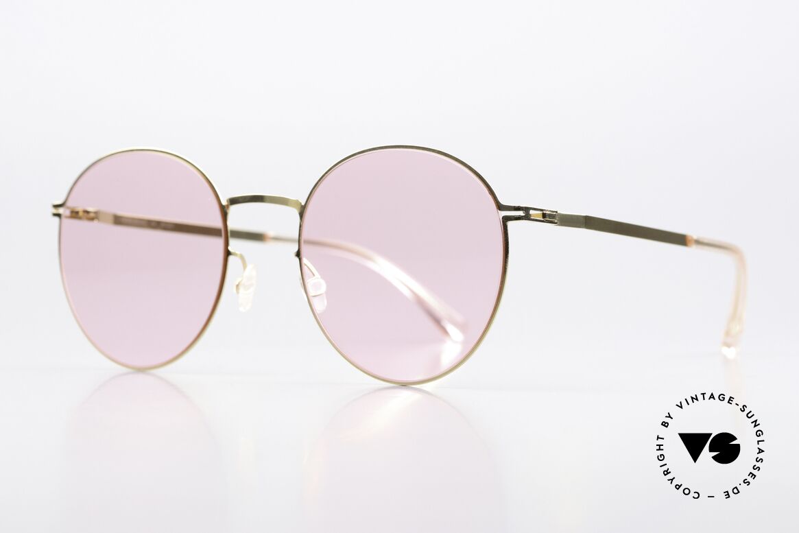 Mykita Studio 7.4 Pink Panto Sunglasses, each studio edition is an independent new start, Made for Men and Women