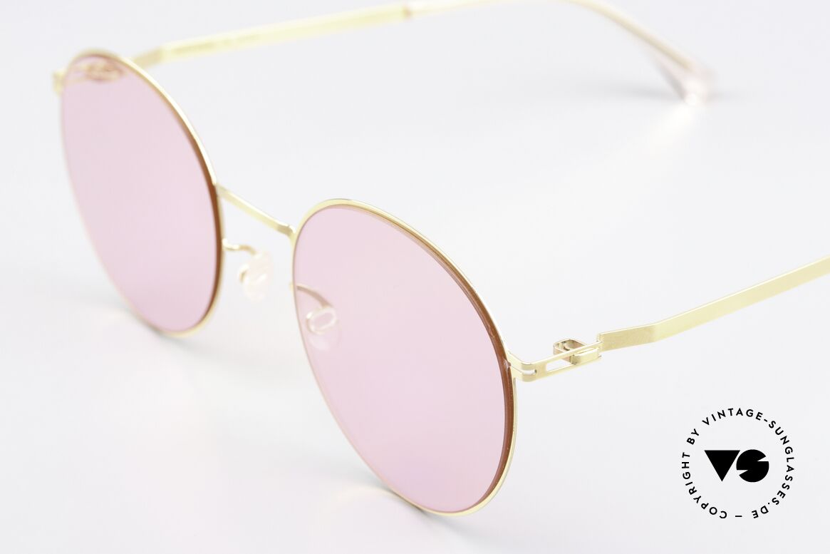 Mykita Studio 7.4 Pink Panto Sunglasses, an experimental design project with CHARACTER, Made for Men and Women
