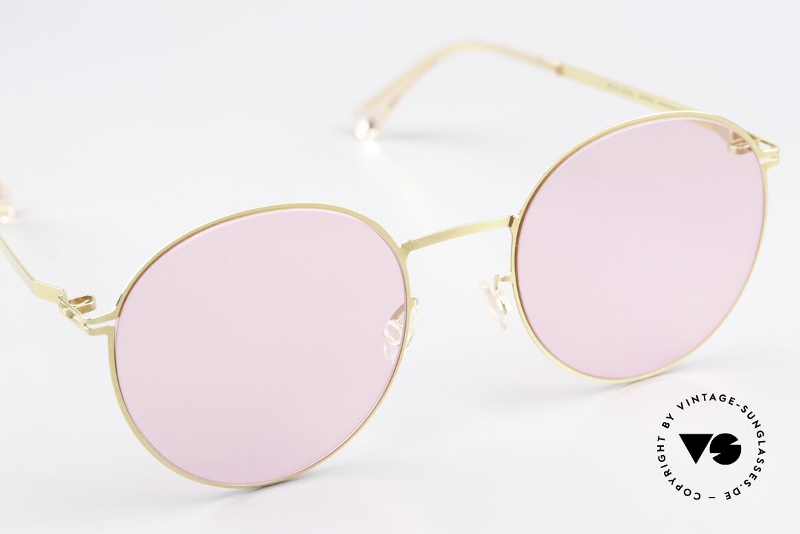 Mykita Studio 7.4 Pink Panto Sunglasses, STUDIO SERIES 7.4 was made in 2018-19 in Berlin, Made for Men and Women