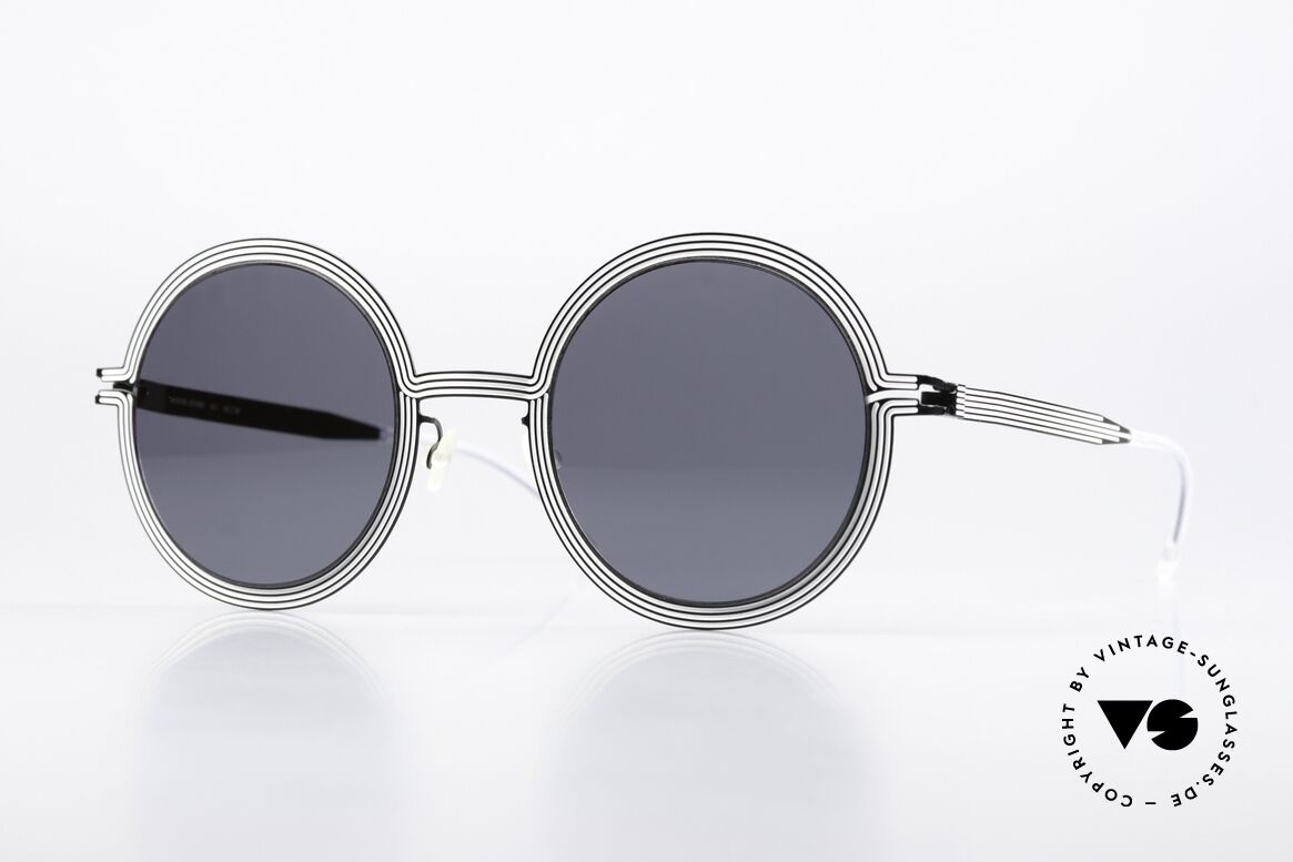 Mykita Studio 6.3 XXL Designer Sunglasses, MYKITA Studio 6.3 sunglasses in XXL size 53/28, Made for Women